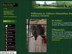 Sites similar to falknerei-scheuch.de