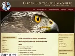 Sites similar to falknerverband.de