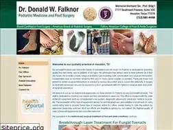 Sites similar to falknorfootcare.com