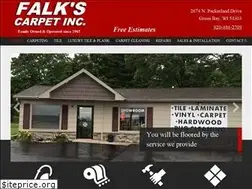 Sites similar to falkscarpet.com