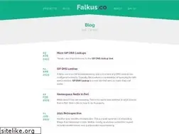Sites similar to falkus.co