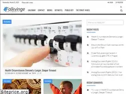 Sites similar to falkvinge.net