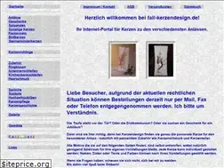 Sites similar to fall-kerzendesign.de
