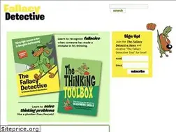 Sites similar to fallacydetective.com