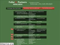 Sites similar to fallaipartners.se