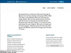 Sites similar to fallamovers.ca