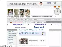 Sites similar to fallaramonycajal.com