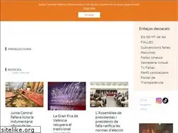 Sites similar to fallas.com