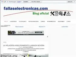 Sites similar to fallaselectronicas.blogspot.com