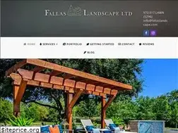 Sites similar to fallaslandscape.com