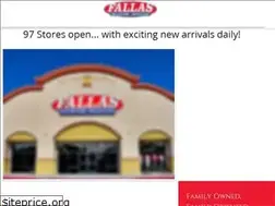 Sites similar to fallasstores.net