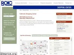 Sites similar to fallbrookcenter.com