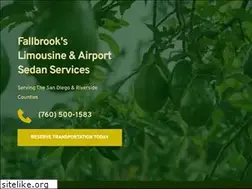 Sites similar to fallbrooklimo.com