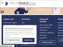 Sites similar to fallbrookmedicalcenter.com