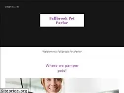 Sites similar to fallbrookpetparlor.net