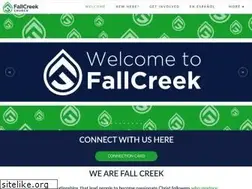 Sites similar to fallcreekchurch.com