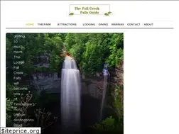 Sites similar to fallcreekfallsguide.com