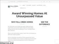 Sites similar to fallcreekhomes.net
