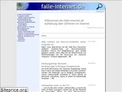 Sites similar to falle-internet.de