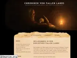 Sites similar to fallen-lands.de