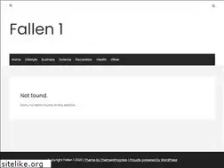 Sites similar to fallen1.com