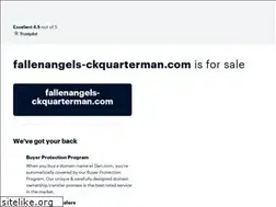 Sites similar to fallenangels-ckquarterman.com