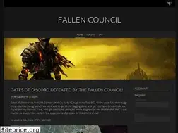 Sites similar to fallencouncil.com
