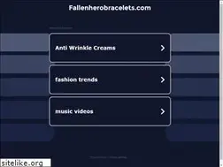 Sites similar to fallenherobracelets.com
