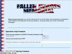 Sites similar to fallenheroesmemorial.com