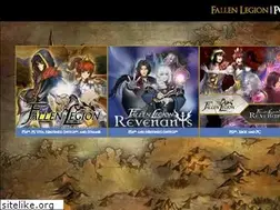Sites similar to fallenlegiongame.com