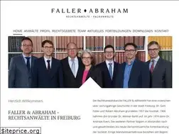 Sites similar to faller-abraham.de