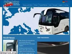 Sites similar to faller-reisen.de