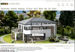 Sites similar to faller.de