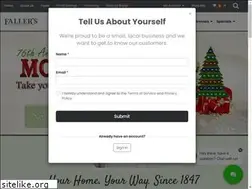 Sites similar to fallersfurniture.com