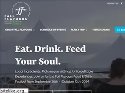 Sites similar to fallflavours.ca