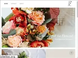 Sites similar to fallforflowers.com
