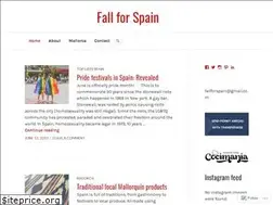 Sites similar to fallforspain.com