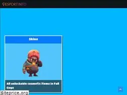 Sites similar to fallguys.esportinfo.gg