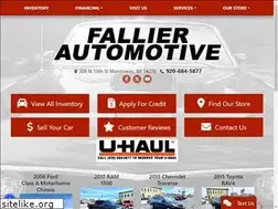 Sites similar to fallierautomotive.com