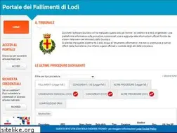Sites similar to fallimentilodi.com