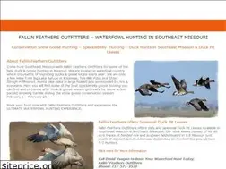 Sites similar to fallinfeathersoutfitters.com