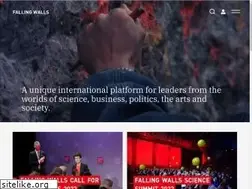 Sites similar to falling-walls.com