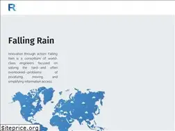Sites similar to fallingrain.net