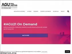 Sites similar to fallmeeting.agu.org
