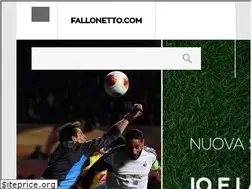 Sites similar to fallonetto.com