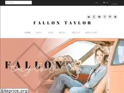 Sites similar to fallontaylor.com