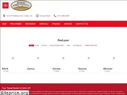 Sites similar to fallontoyota.com