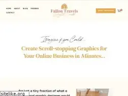 Sites similar to fallontravels.com