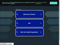 Sites similar to fallonultrasonics.com