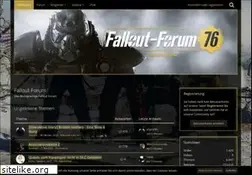Sites similar to fallout-forum.com